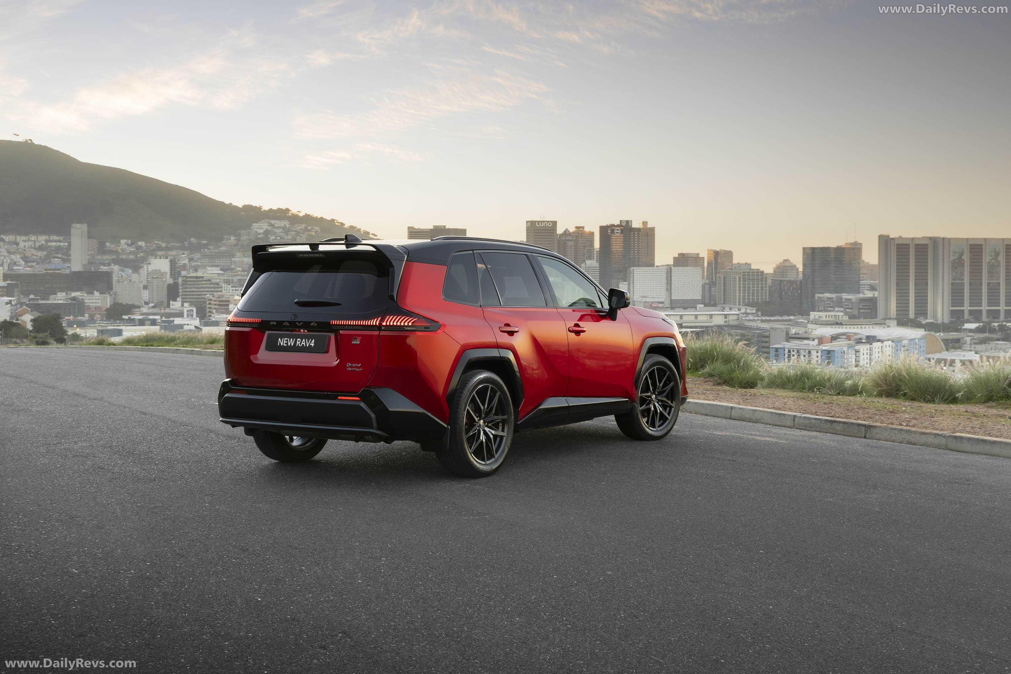 2026 Toyota GR-Sport South African Version Rear View