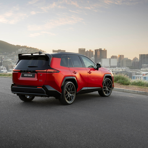 2026 Toyota GR-Sport South African Version Rear View