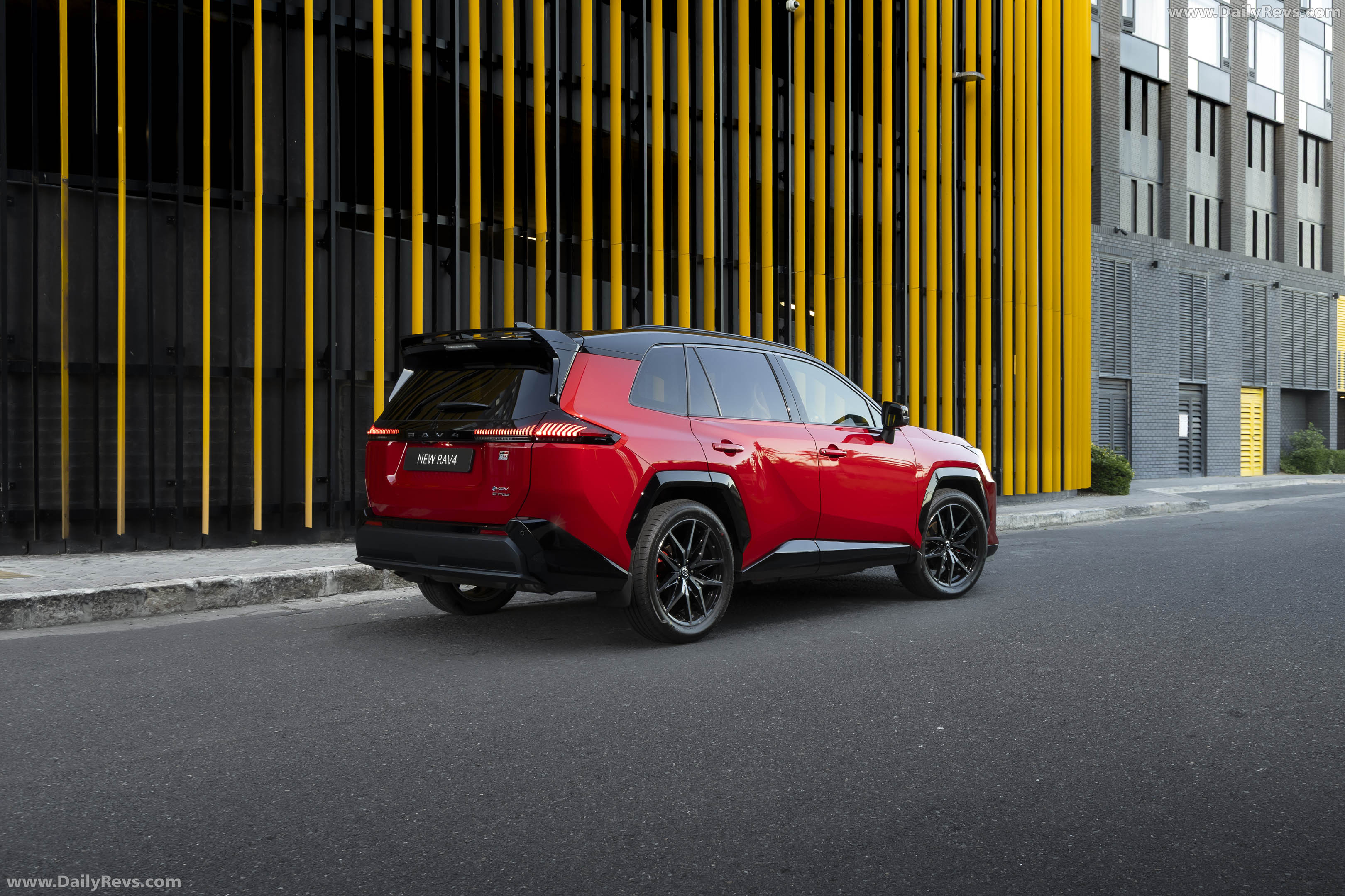 2026 Toyota GR-Sport South African Version Rear View