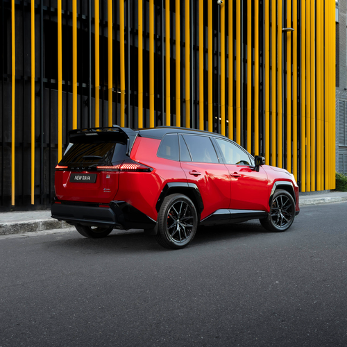 2026 Toyota GR-Sport South African Version Rear View