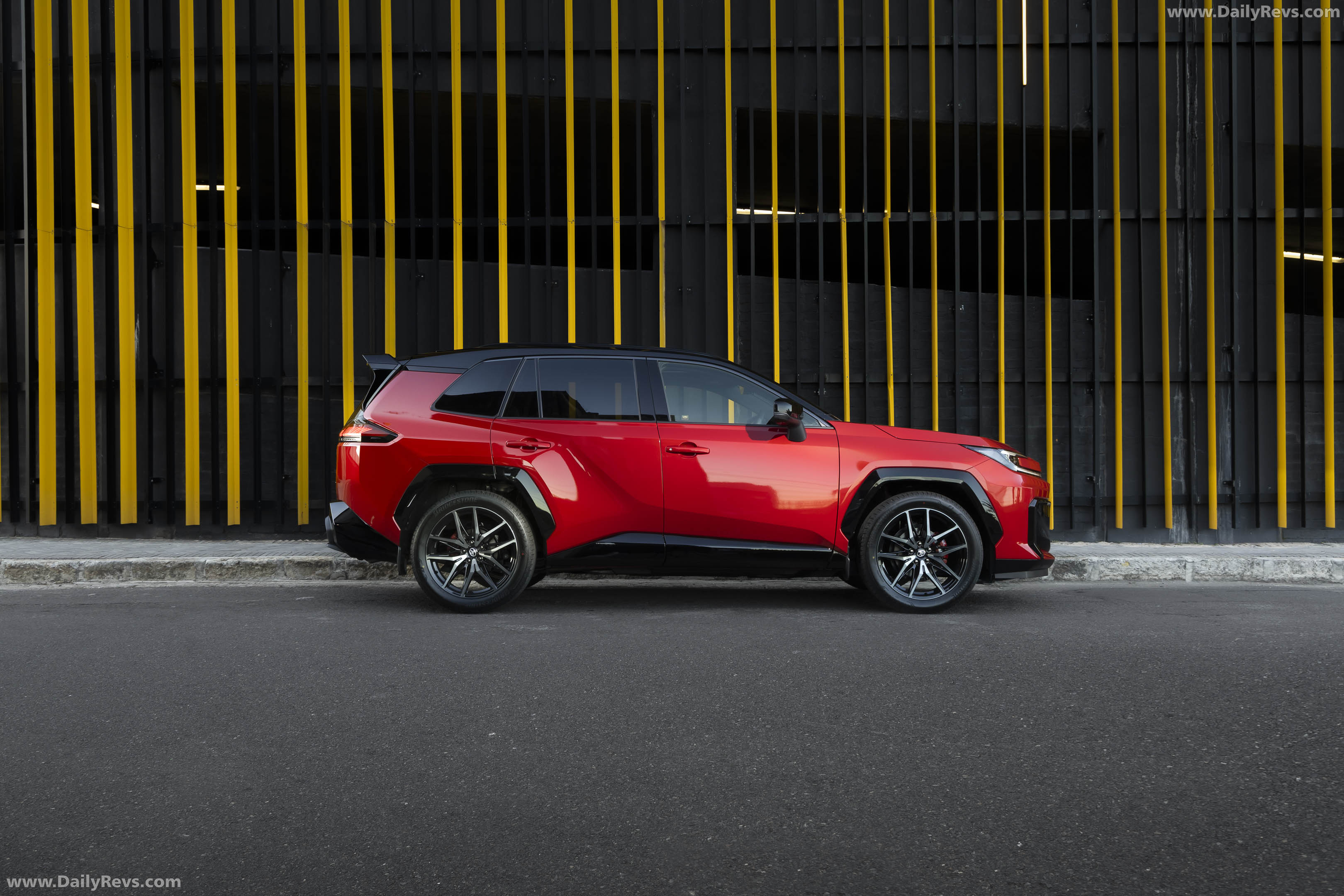 2026 Toyota GR-Sport South African Version Side View