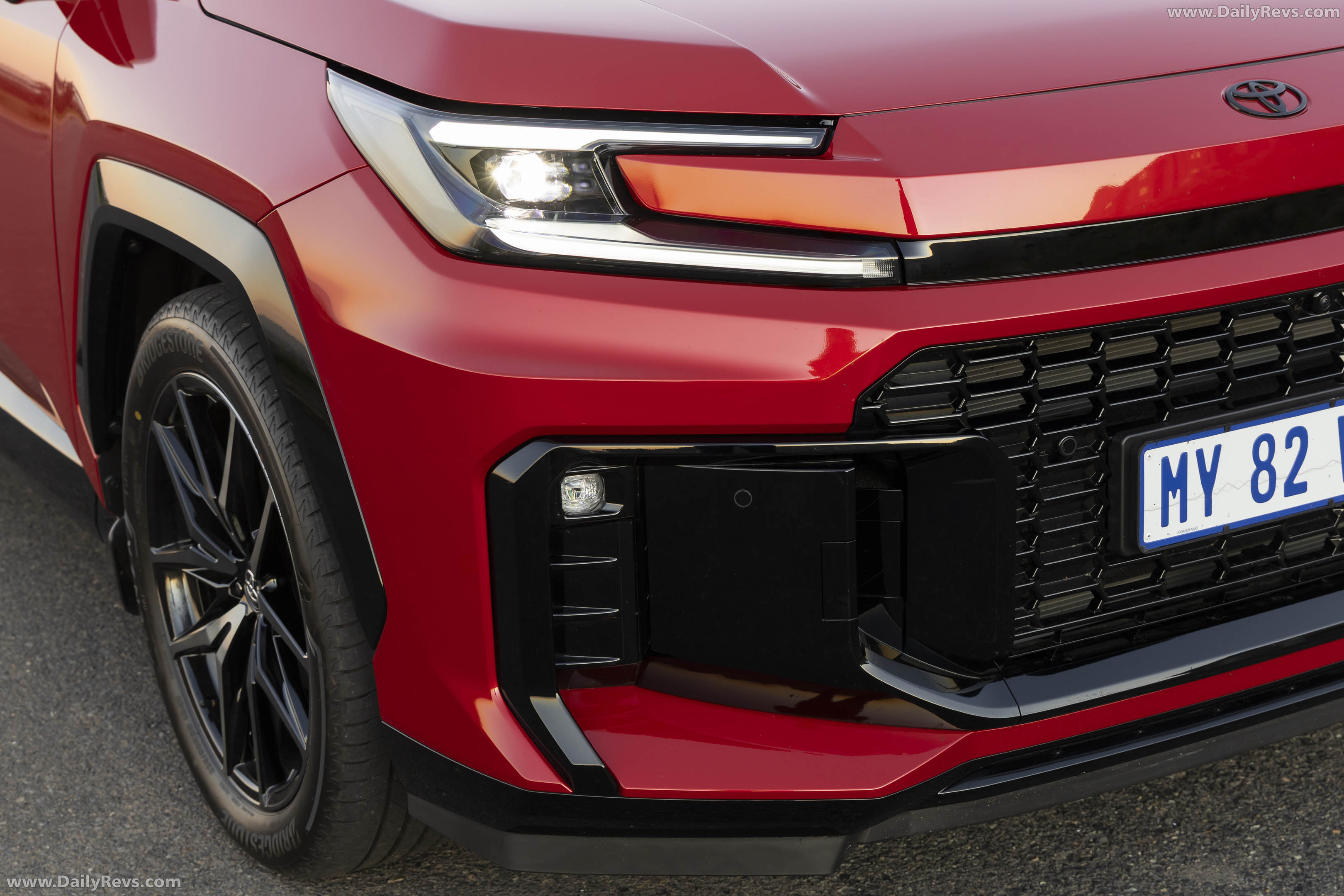 2026 Toyota GR-Sport South African Version Exterior