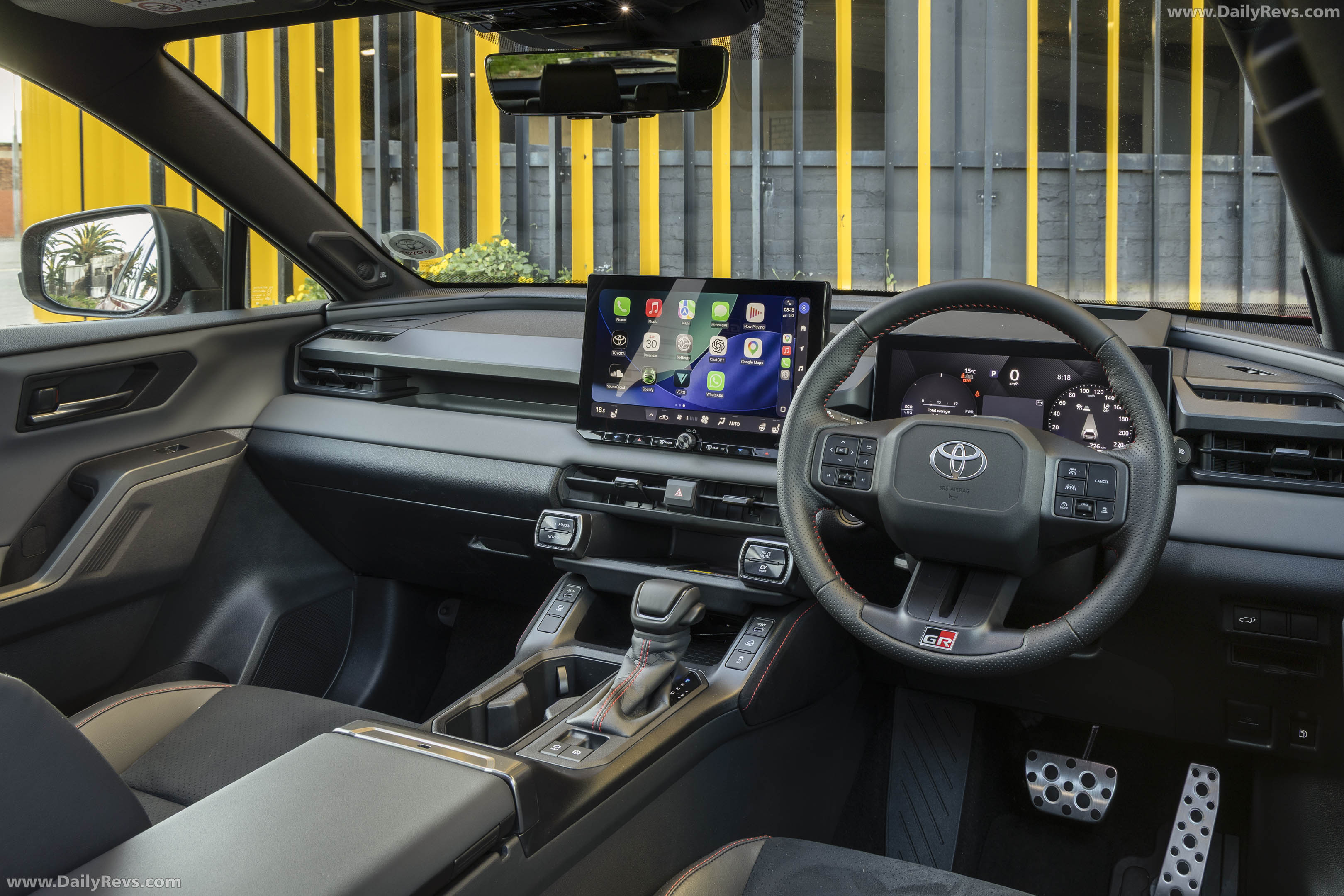2026 Toyota GR-Sport South African Version Interior