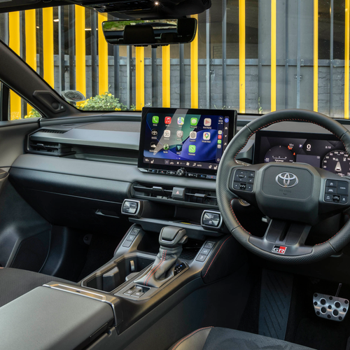 2026 Toyota GR-Sport South African Version Interior