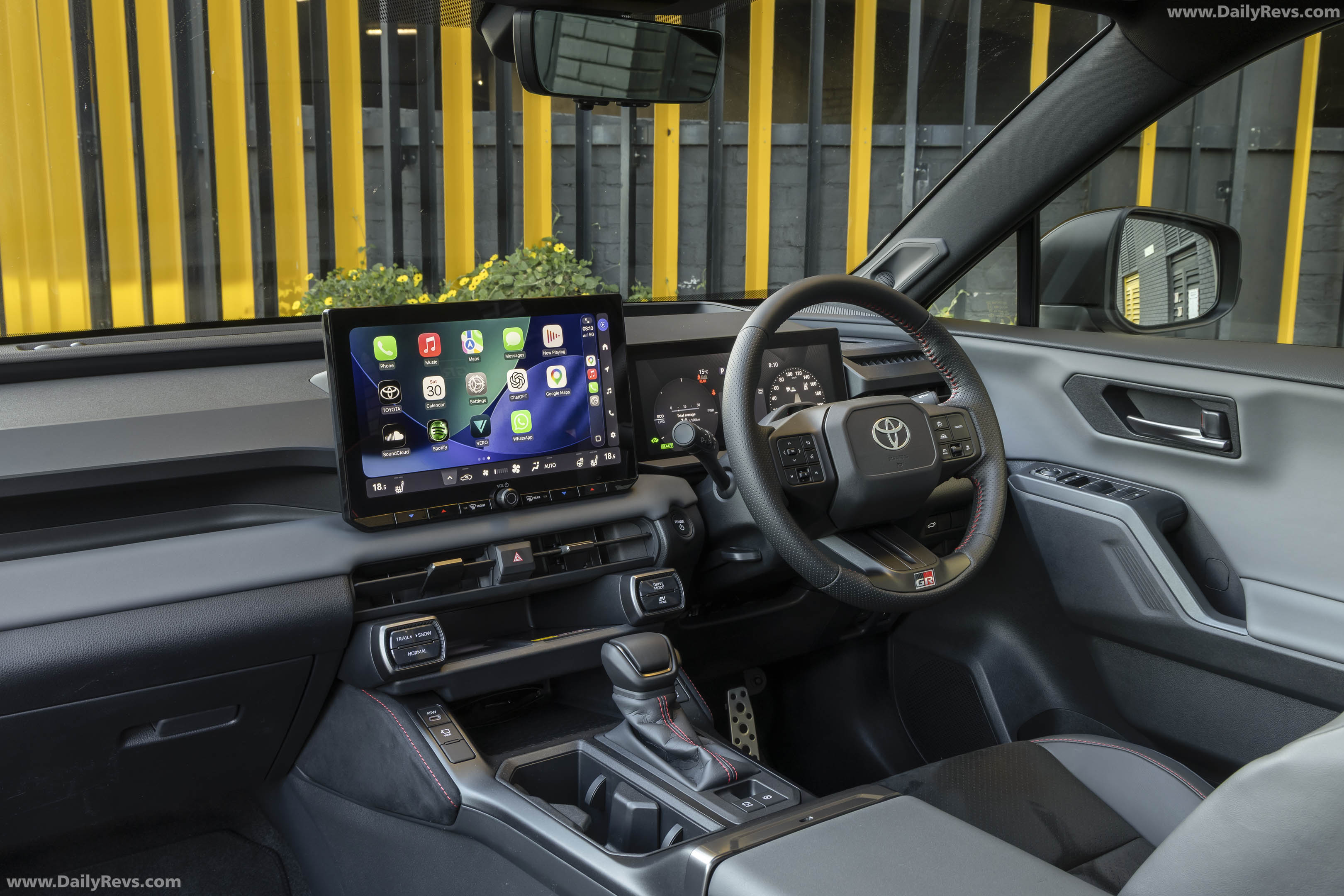 2026 Toyota GR-Sport South African Version Interior