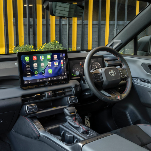 2026 Toyota GR-Sport South African Version Interior