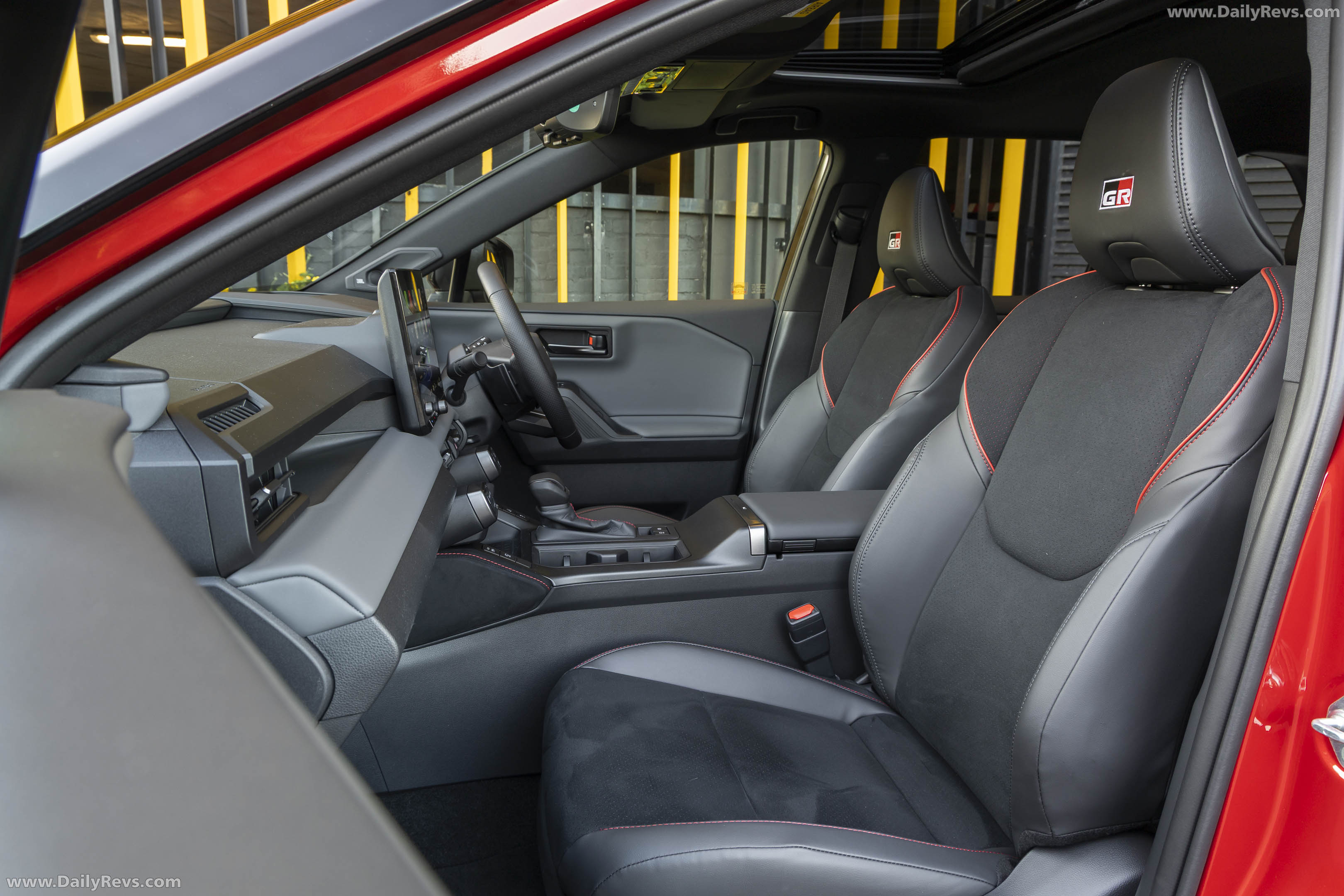 2026 Toyota GR-Sport South African Version Interior