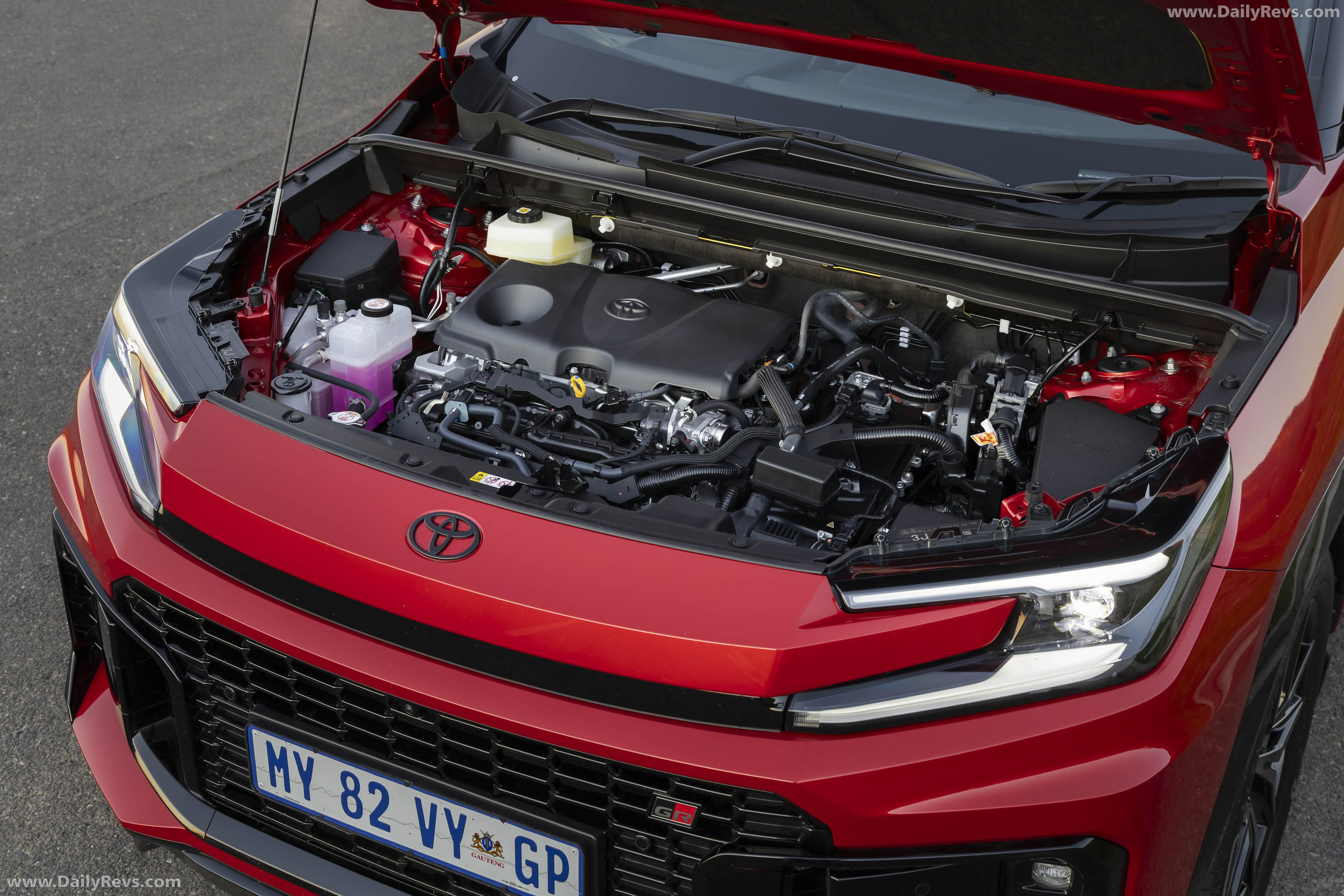 2026 Toyota GR-Sport South African Version Engine