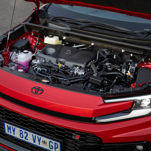 2026 Toyota GR-Sport South African Version Engine