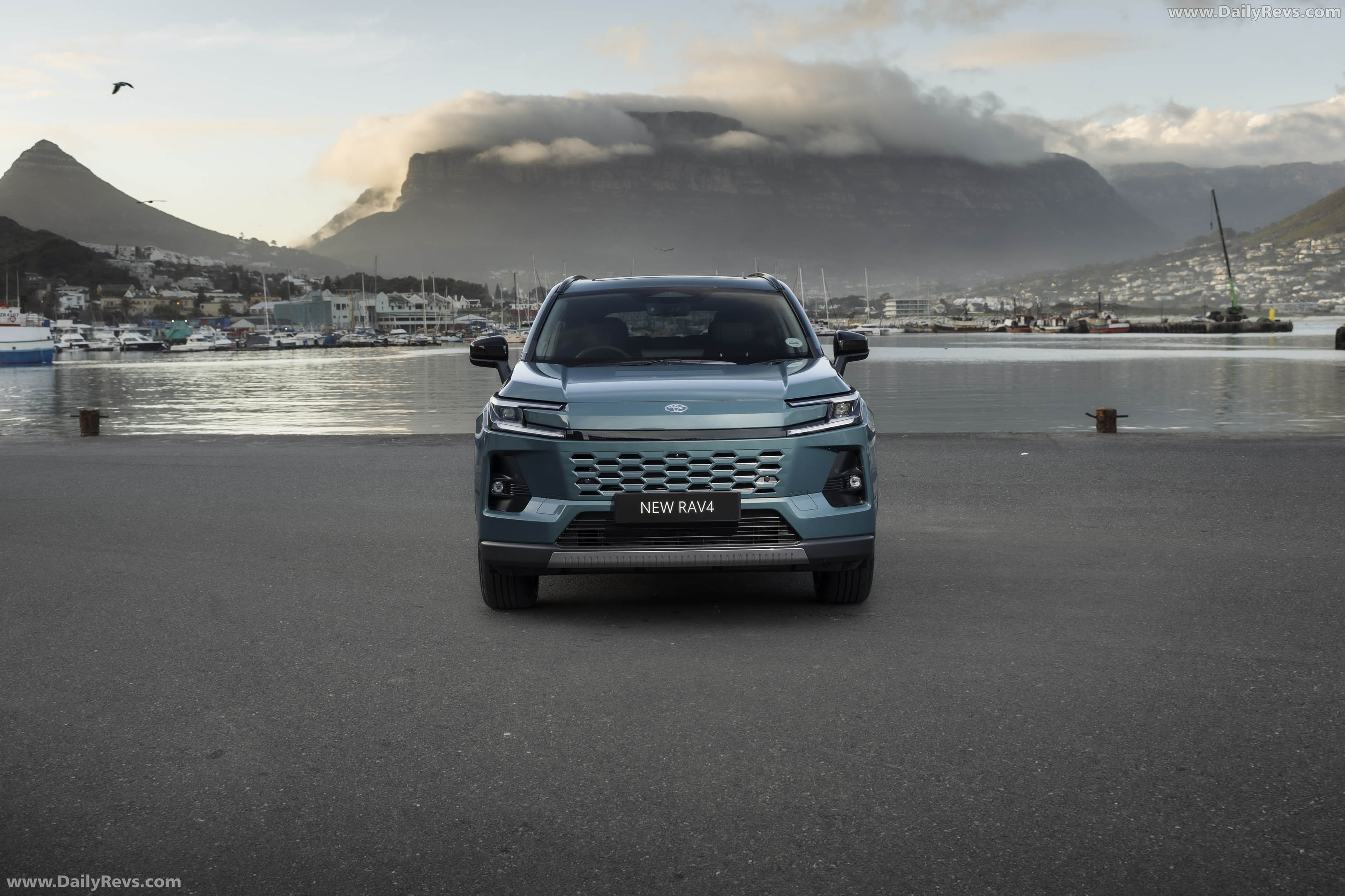 2026 Toyota RAV4 Hybrid South African Version Front View