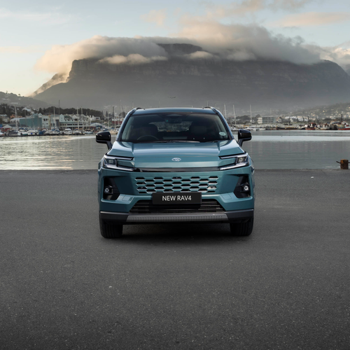 2026 Toyota RAV4 Hybrid South African Version Front View