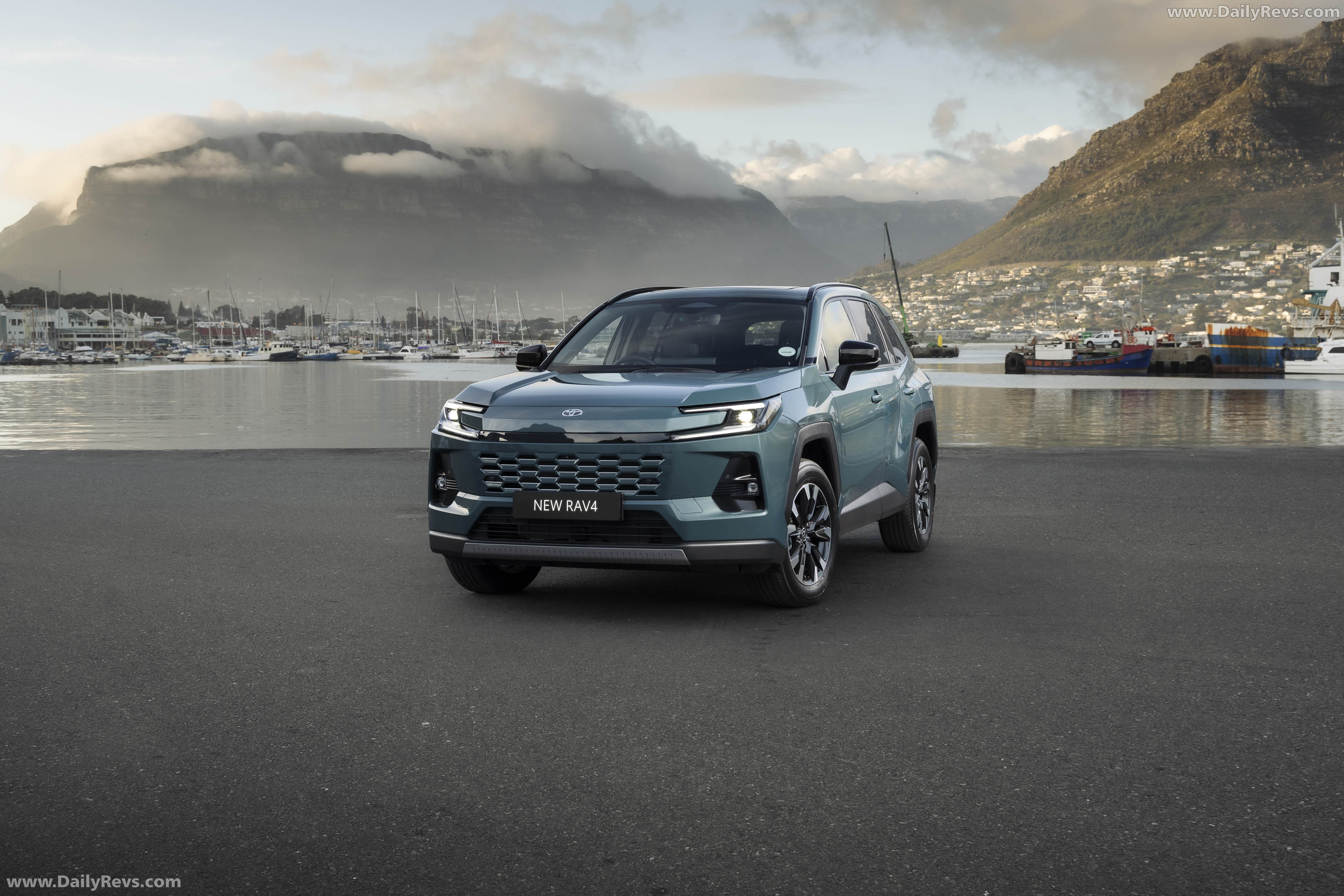 2026 Toyota RAV4 Hybrid South African Version Front View