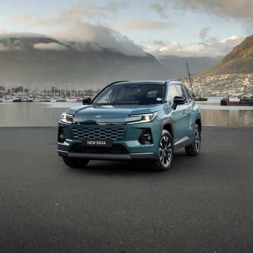 2026 Toyota RAV4 Hybrid South African Version Front View