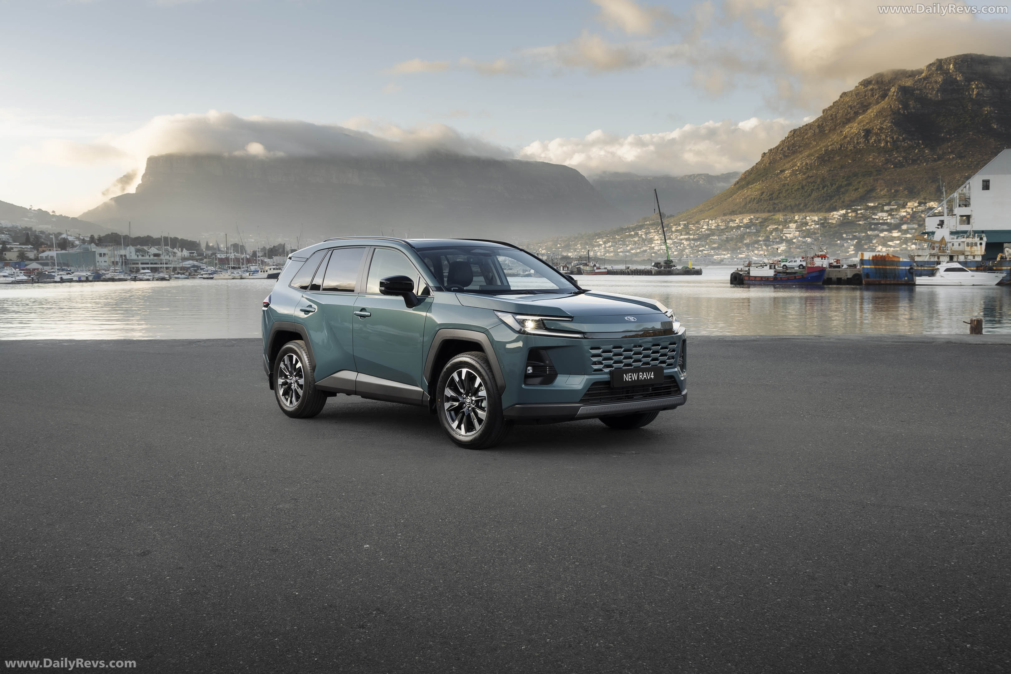2026 Toyota RAV4 Hybrid South African Version Front View