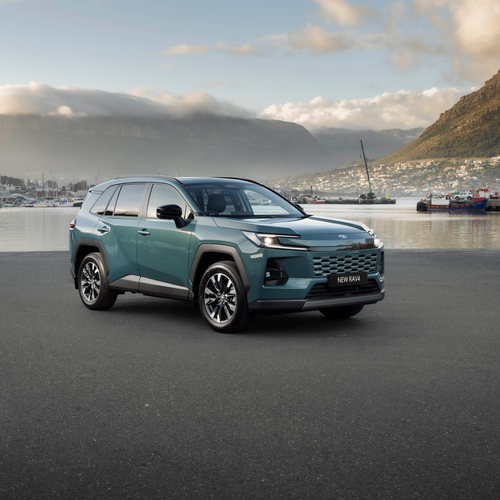 2026 Toyota RAV4 Hybrid South African Version Front View