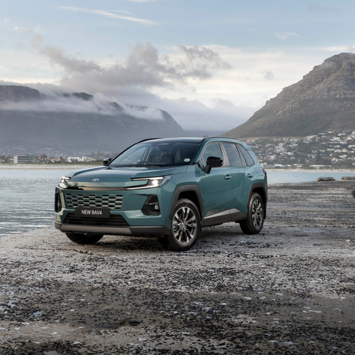 2026 Toyota RAV4 Hybrid South African Version Front View