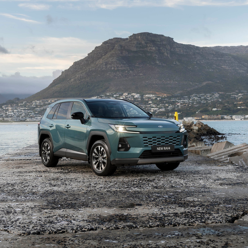 2026 Toyota RAV4 Hybrid South African Version Front View