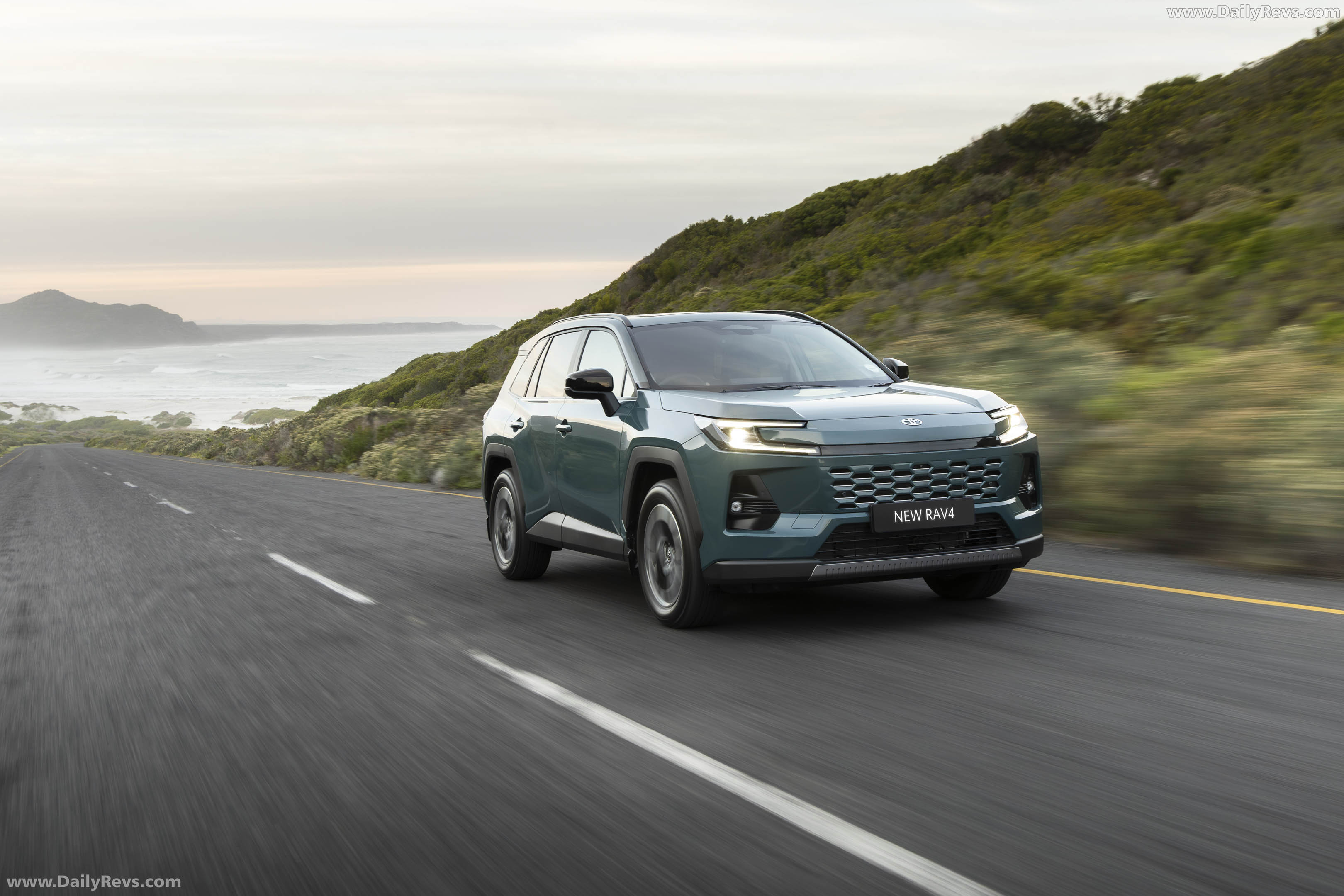 2026 Toyota RAV4 Hybrid South African Version Front View