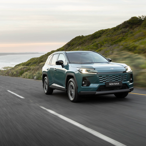2026 Toyota RAV4 Hybrid South African Version Front View