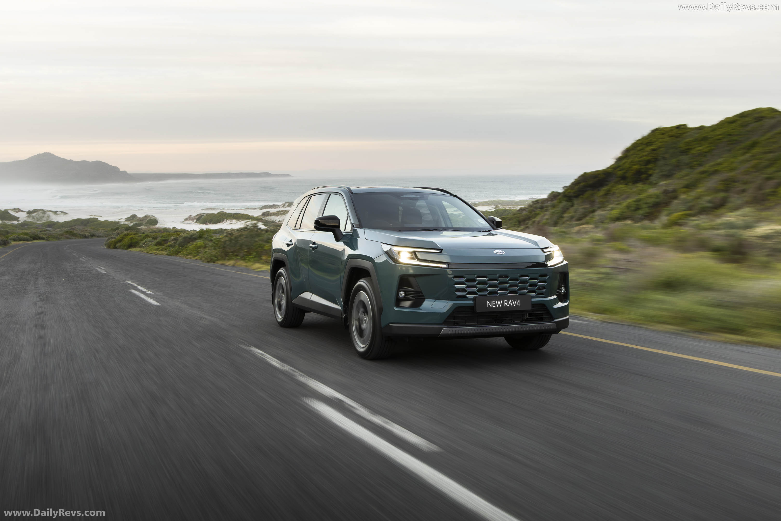2026 Toyota RAV4 Hybrid South African Version Front View