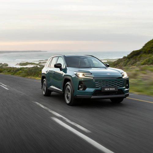 2026 Toyota RAV4 Hybrid South African Version Front View