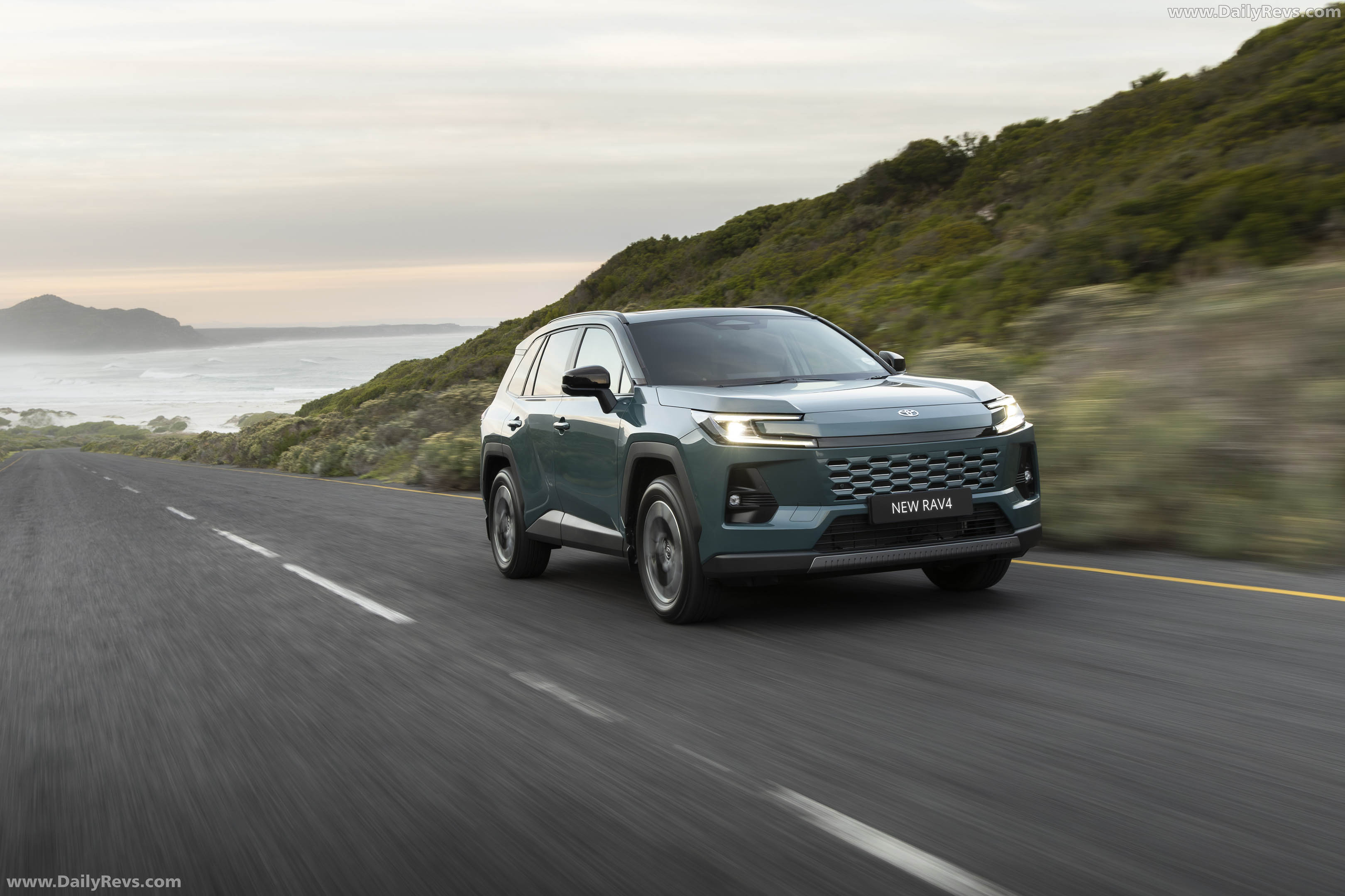 2026 Toyota RAV4 Hybrid South African Version Front View