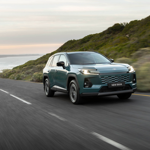 2026 Toyota RAV4 Hybrid South African Version Front View