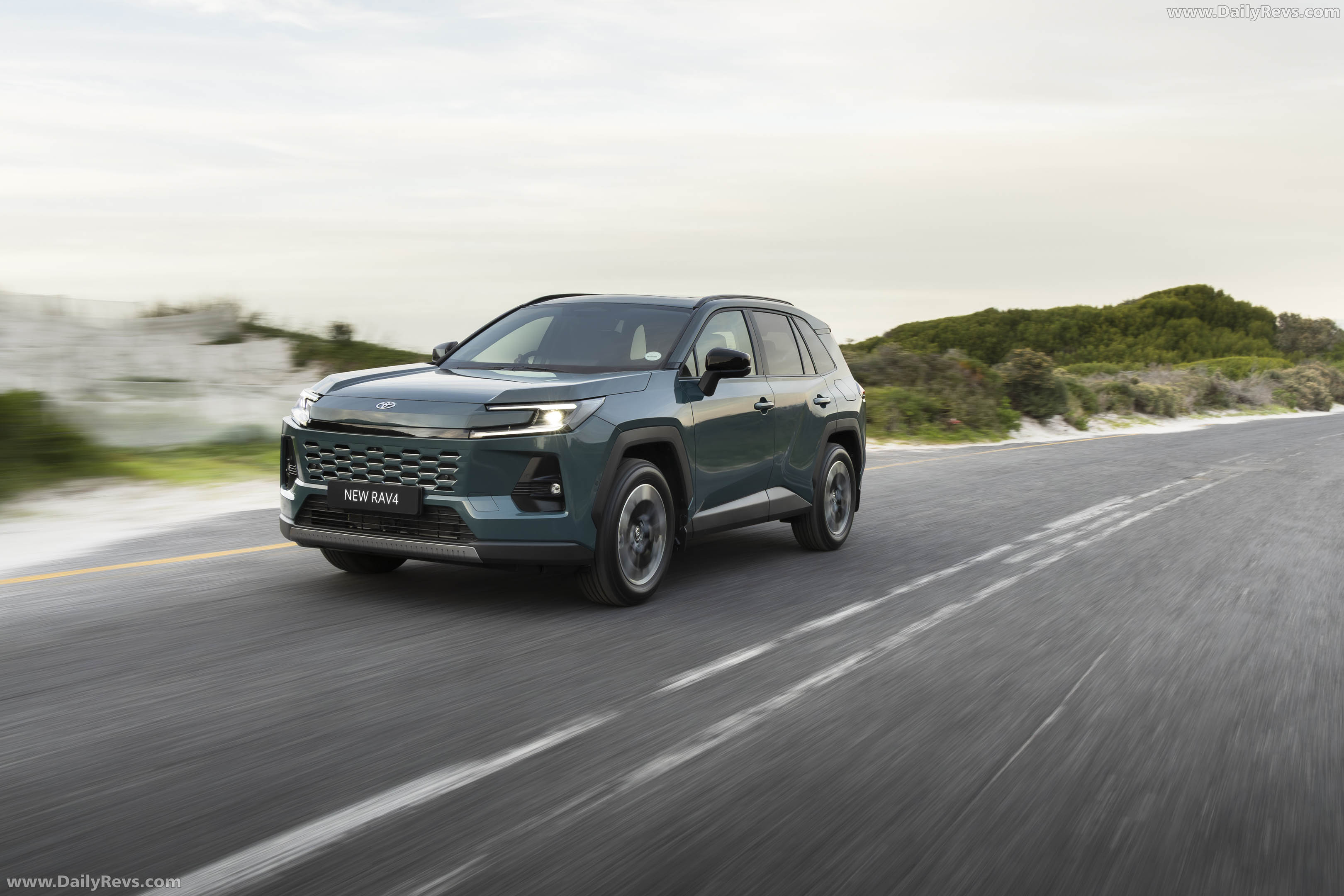 2026 Toyota RAV4 Hybrid South African Version Front View