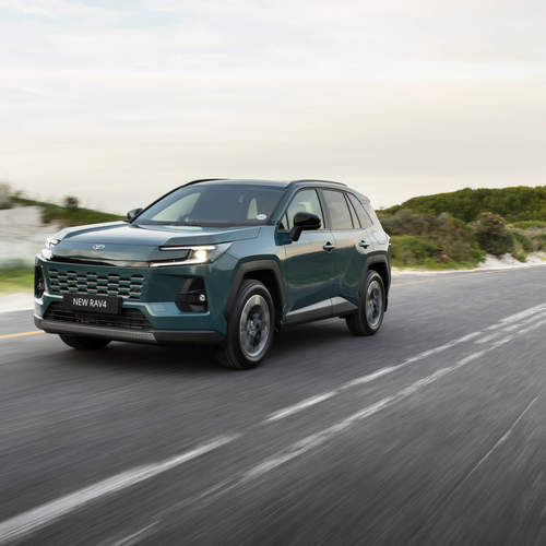 2026 Toyota RAV4 Hybrid South African Version Front View