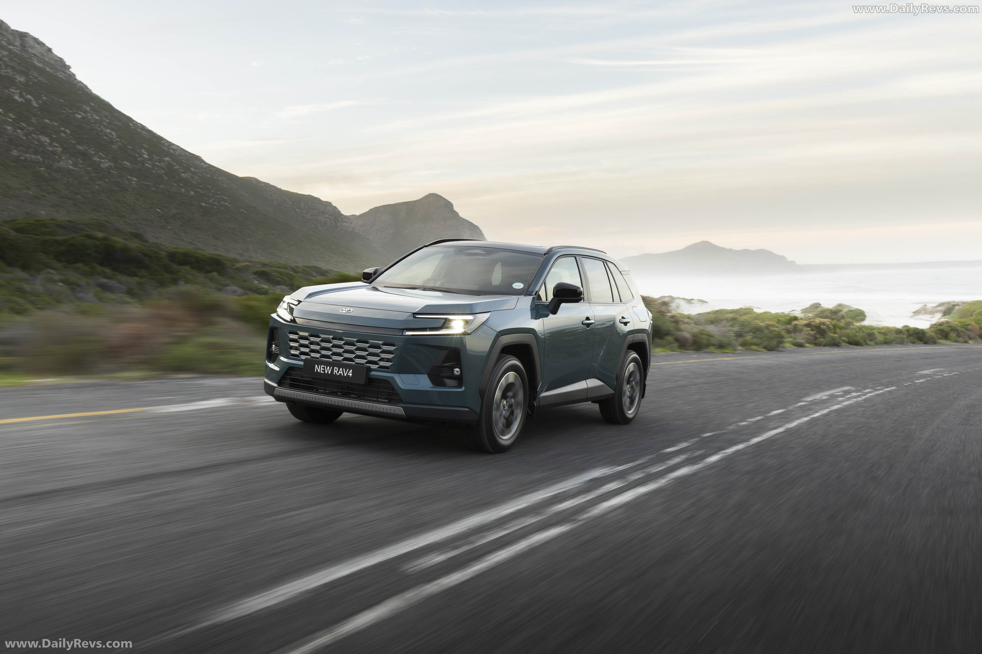 2026 Toyota RAV4 Hybrid South African Version Front View