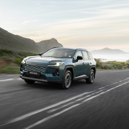 2026 Toyota RAV4 Hybrid South African Version Front View