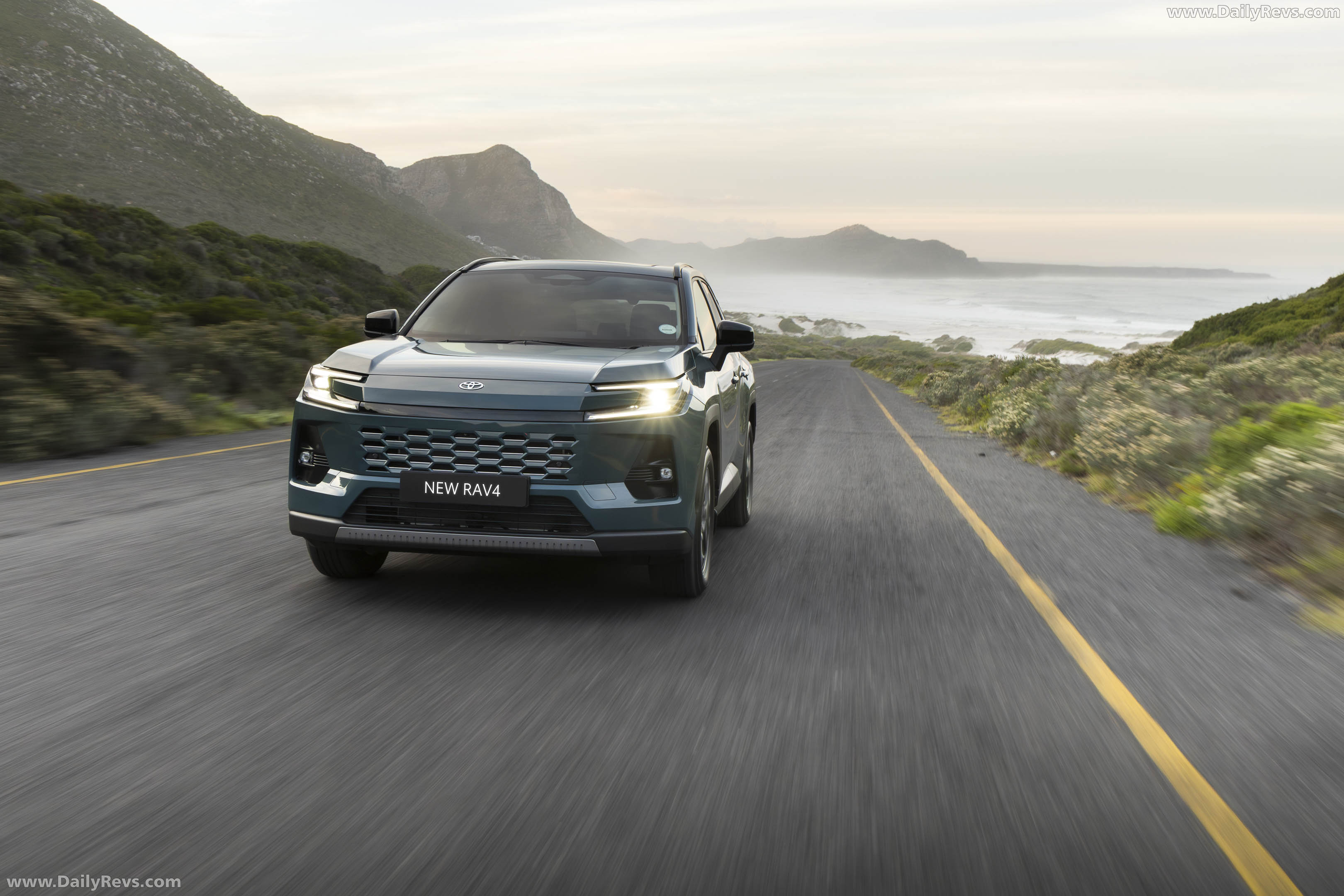 2026 Toyota RAV4 Hybrid South African Version Front View