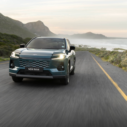 2026 Toyota RAV4 Hybrid South African Version Front View