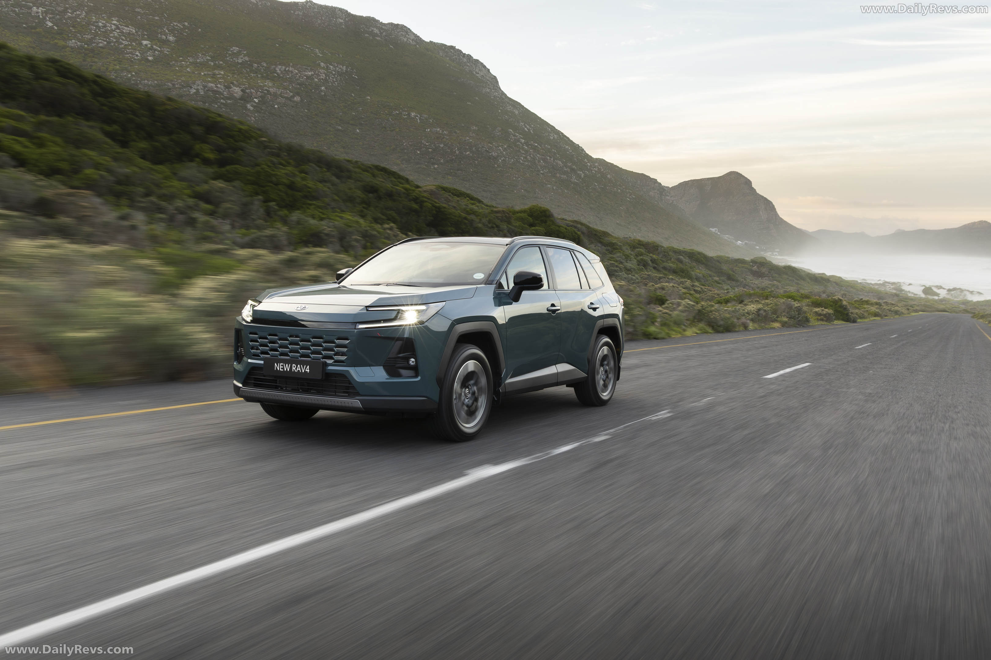 2026 Toyota RAV4 Hybrid South African Version Front View