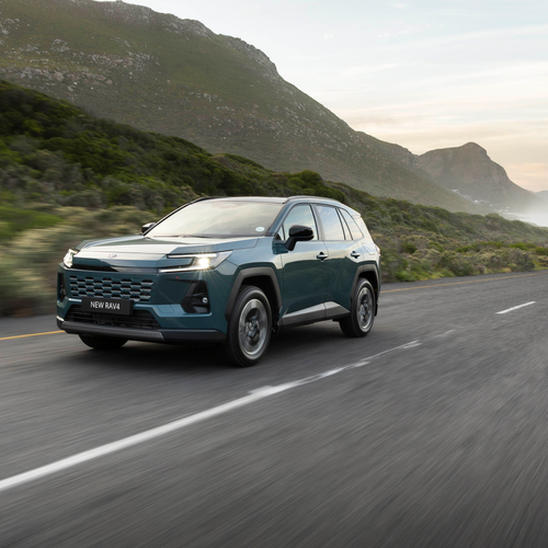 2026 Toyota RAV4 Hybrid South African Version Front View