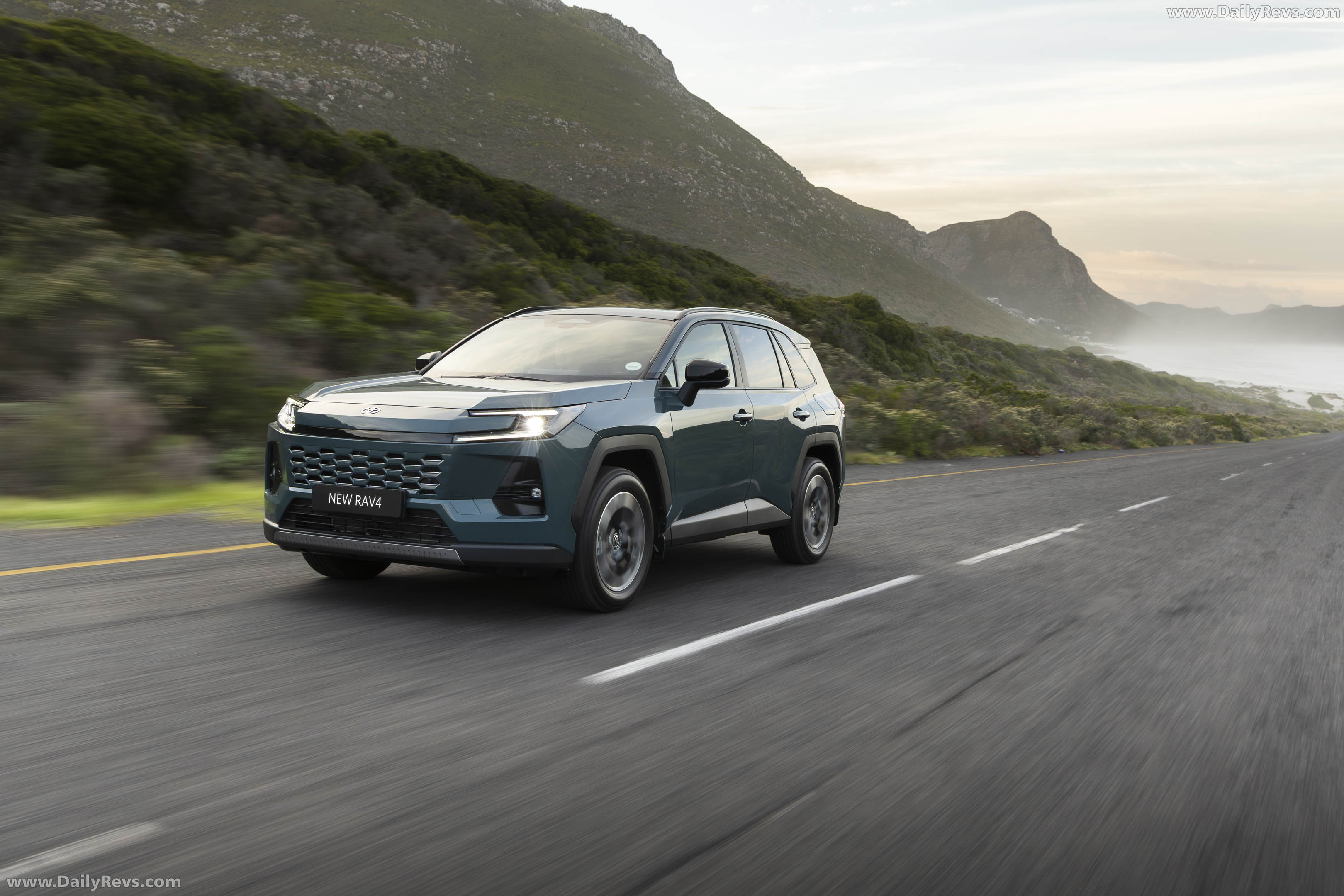 2026 Toyota RAV4 Hybrid South African Version Front View
