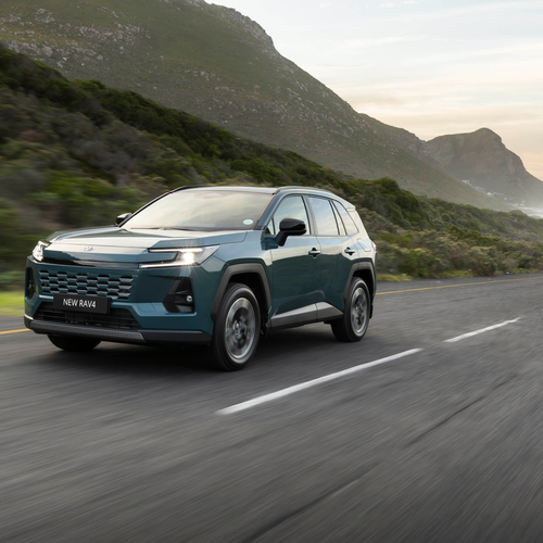 2026 Toyota RAV4 Hybrid South African Version Front View