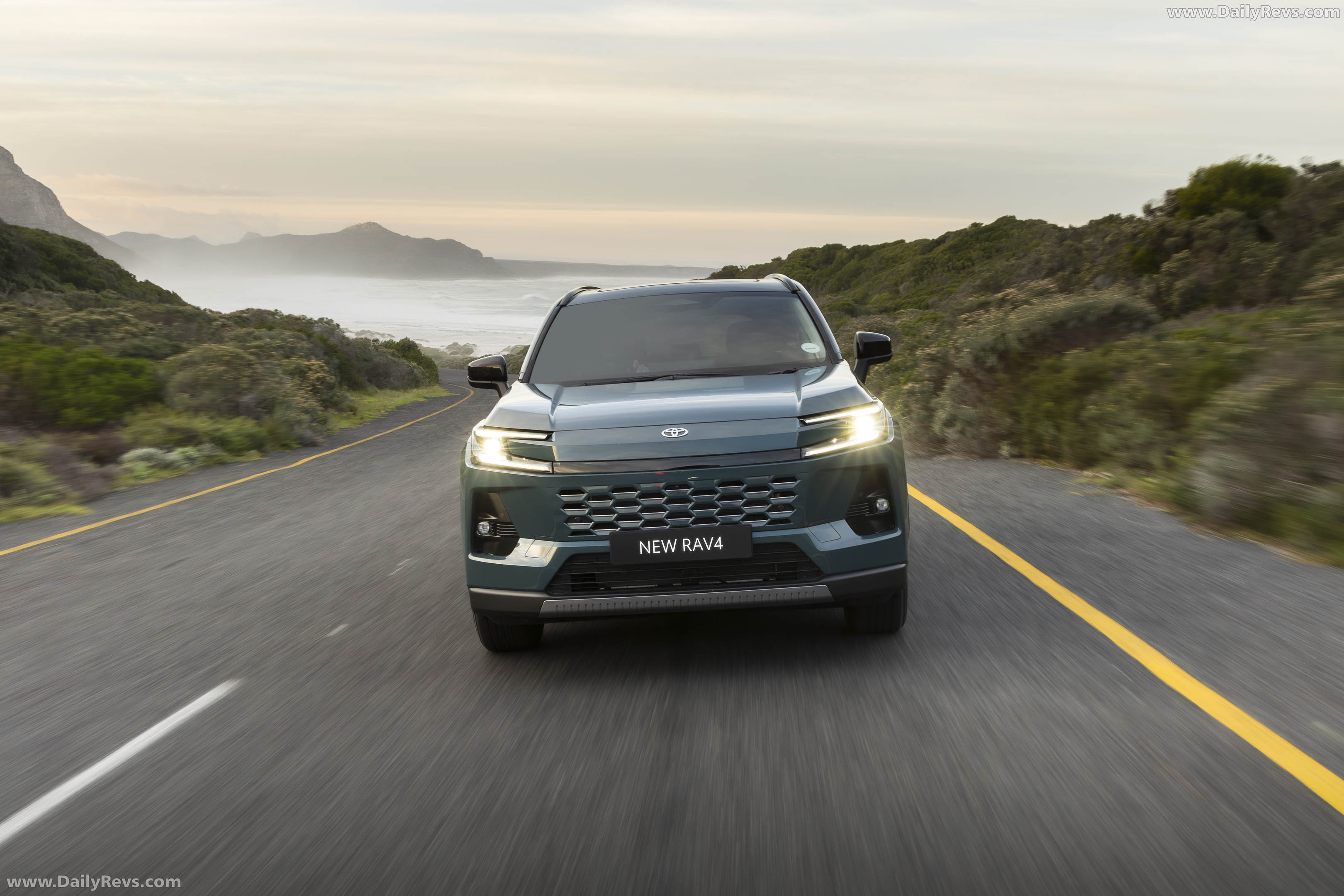 2026 Toyota RAV4 Hybrid South African Version Front View
