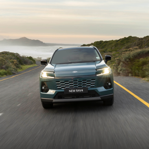 2026 Toyota RAV4 Hybrid South African Version Front View