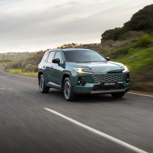 2026 Toyota RAV4 Hybrid South African Version Front View