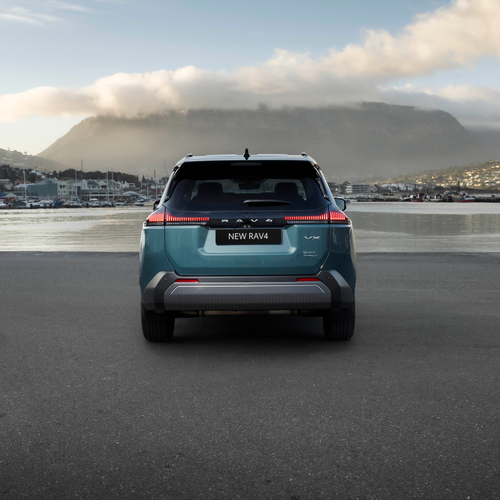 2026 Toyota RAV4 Hybrid South African Version Rear View