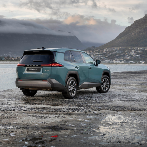 2026 Toyota RAV4 Hybrid South African Version Rear View