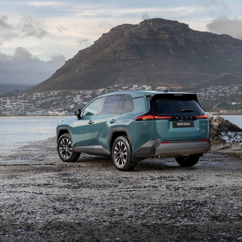 2026 Toyota RAV4 Hybrid South African Version Rear View