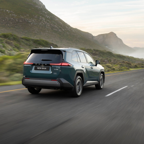 2026 Toyota RAV4 Hybrid South African Version Rear View