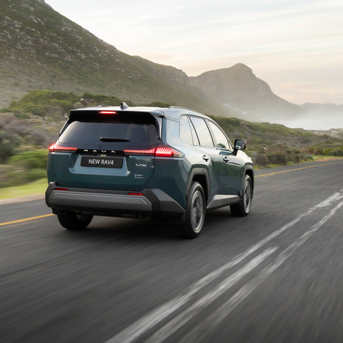 2026 Toyota RAV4 Hybrid South African Version Rear View