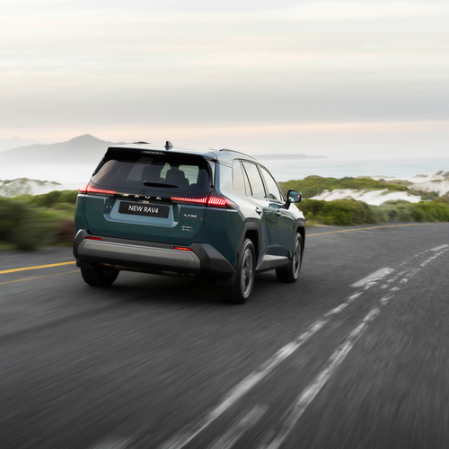 2026 Toyota RAV4 Hybrid South African Version Rear View