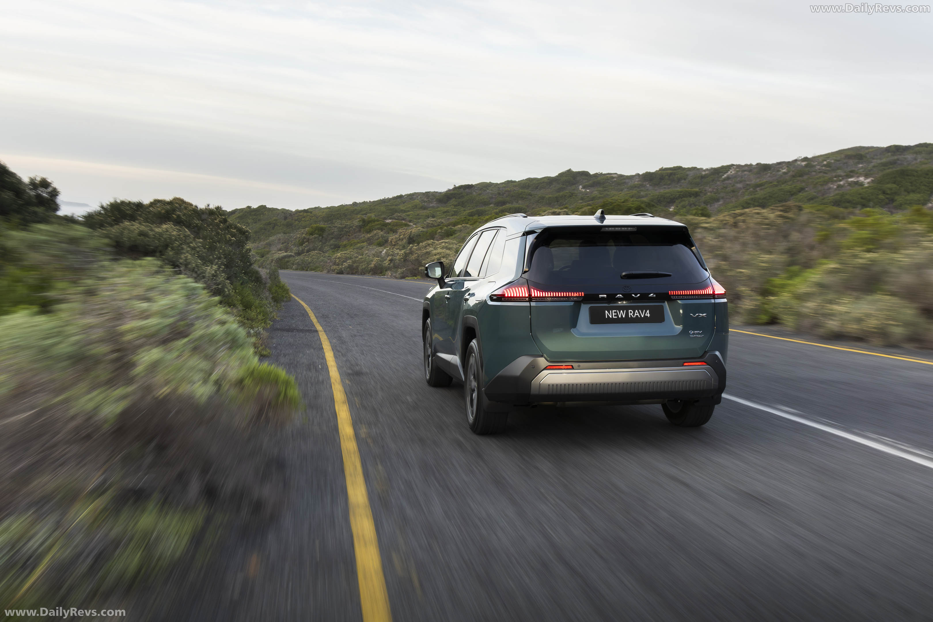 2026 Toyota RAV4 Hybrid South African Version Rear View