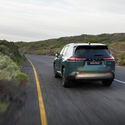 2026 Toyota RAV4 Hybrid South African Version Rear View