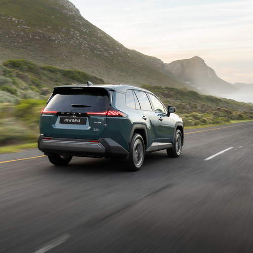 2026 Toyota RAV4 Hybrid South African Version Rear View