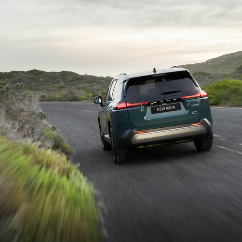 2026 Toyota RAV4 Hybrid South African Version Rear View
